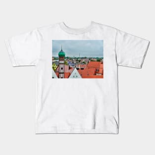 Augsburg Rooftops Kids T-Shirt